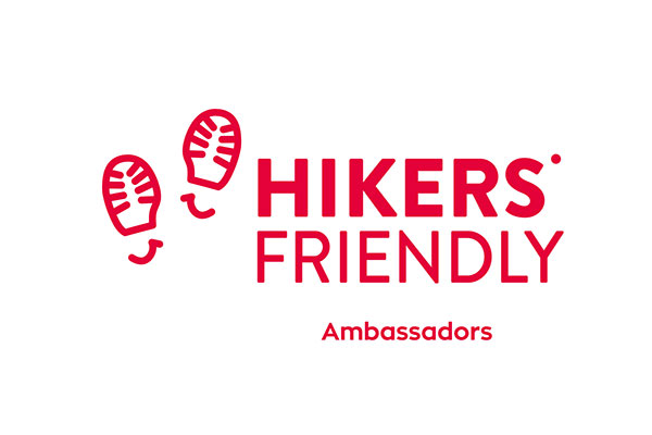 Το γραφείο Serifos travel services διαθέτει πιστοποιητικό hiker friendly ambassador