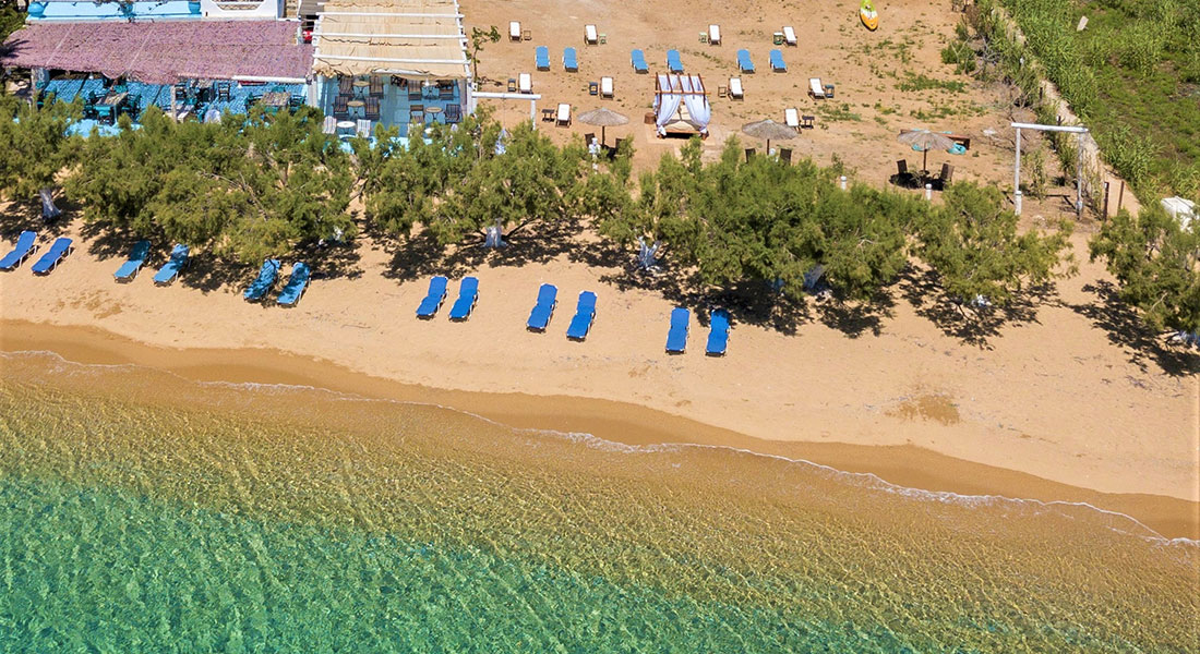 Alexandros resort in Serifos