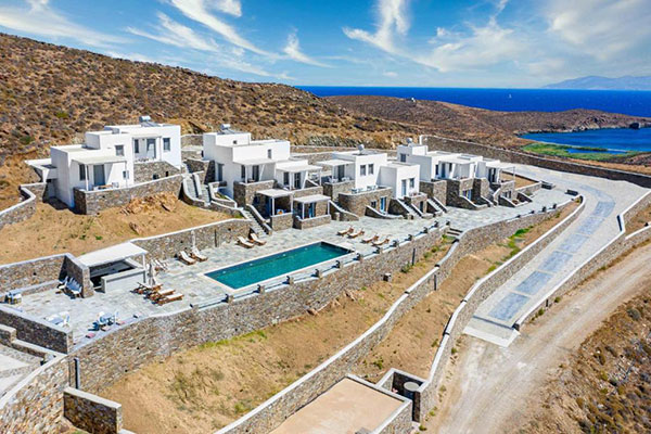Belvedere rooms and apartments in serifos
