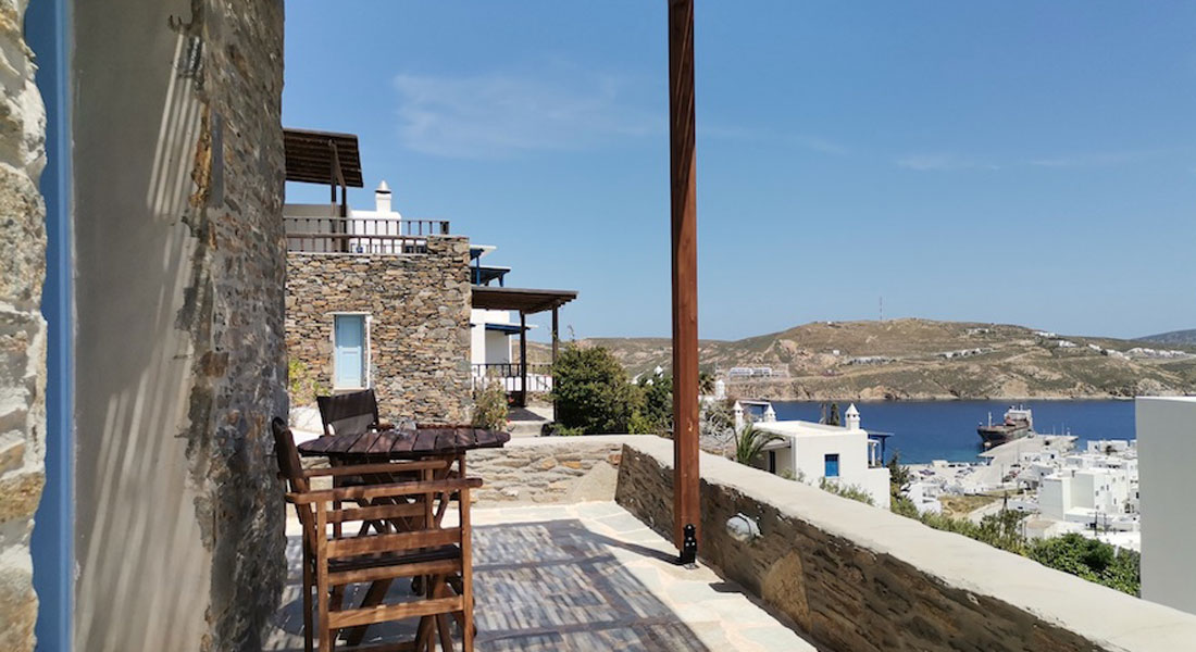 Flora house for rent in Serifos