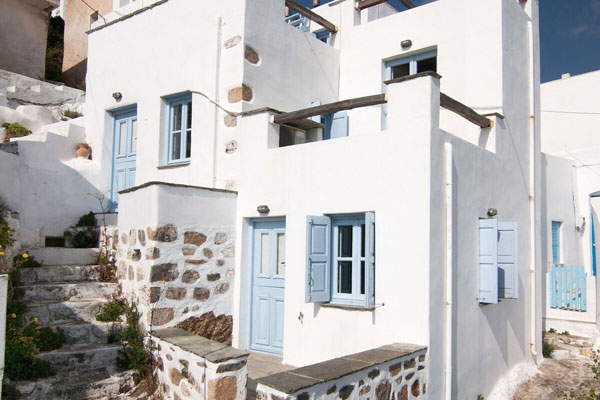 House for rent Hora 7 extra at Chora Serifos