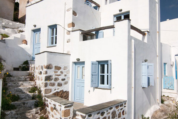 House for rent Hora 7 at Chora Serifos