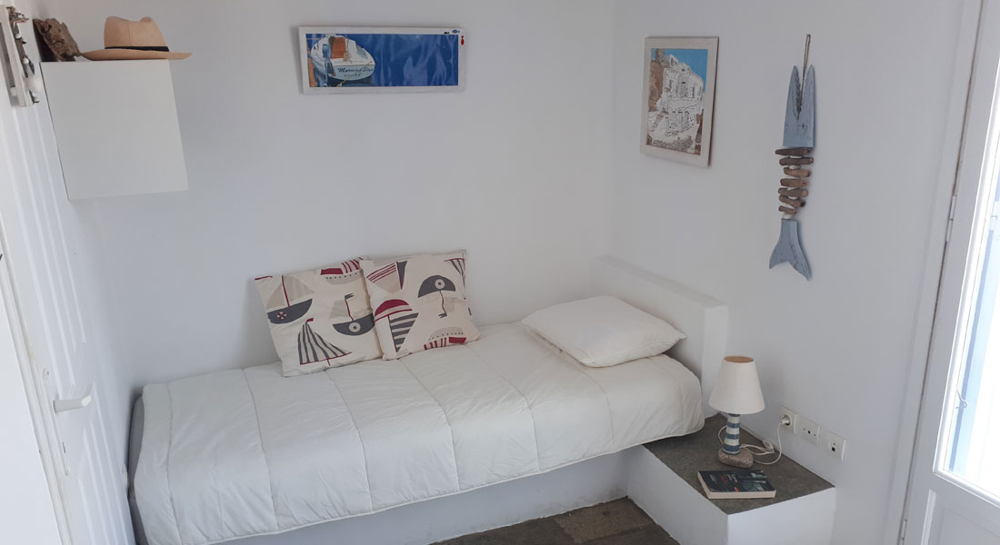 Livadi 4 apartment for rent in Serifos