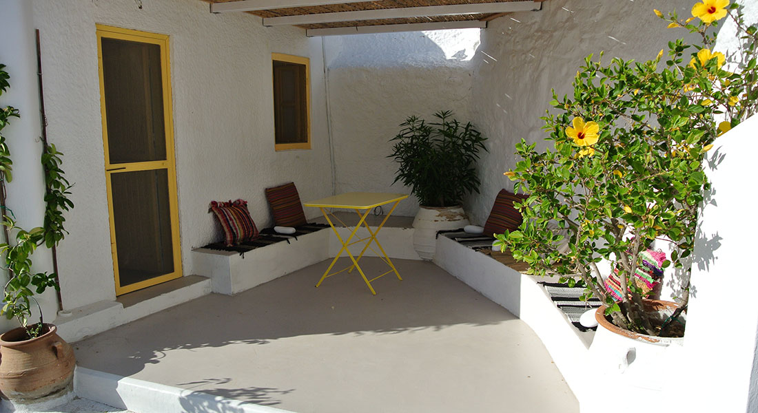 Ramos cottage for rent in Serifos