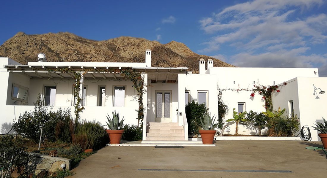 Villa Ramos for rent in Serifos